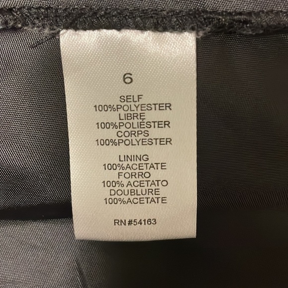 JESSICA SIMPSON ONE SHOULDER CHIFFON COCKTAIL POLKA DOT DRESS SIZE 6 - Picture 10 of 11